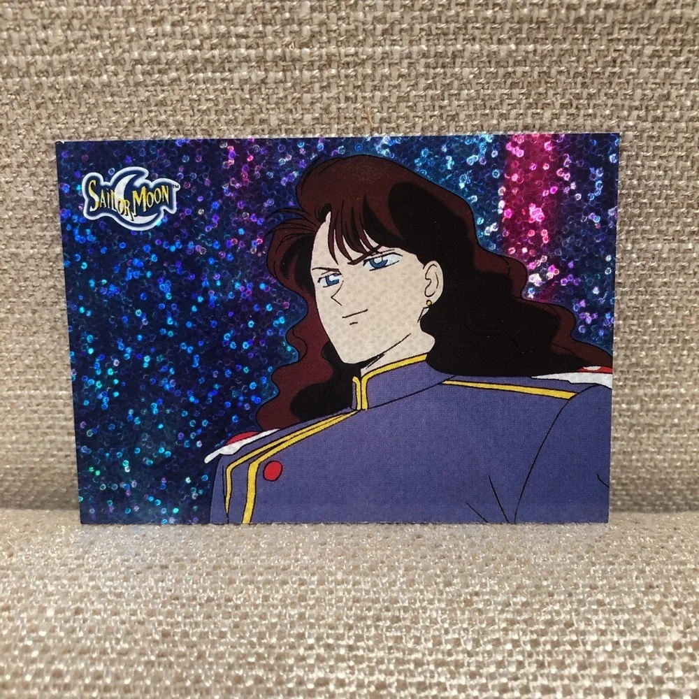 Sailor Moon Prismatic Trading Card